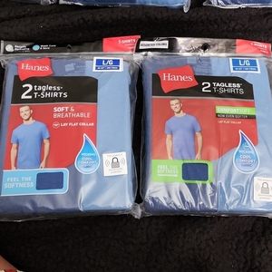 Mens tagless T-shirts NWT